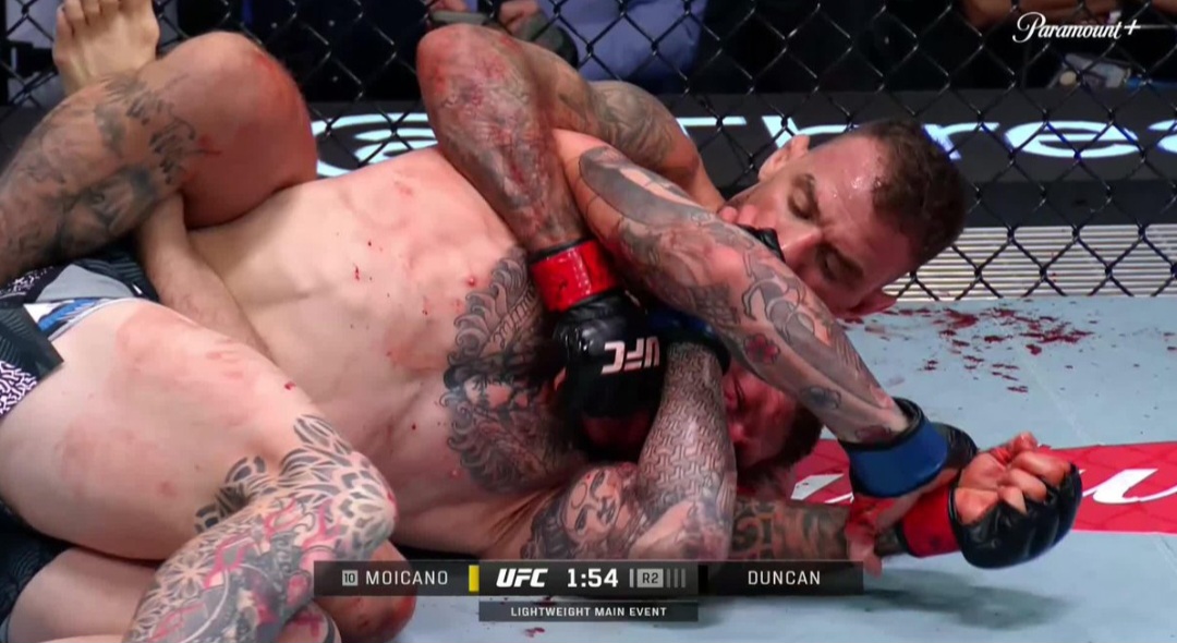 مويكانو يعود بقوة.. إخضاع حاسم يُنهي نزال UFC Vegas 115