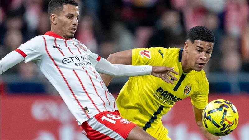 عز الدين أوناحي يبرز في فوز جيرونا على الغواصة الصفراء