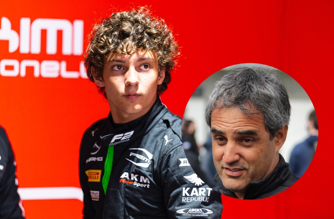 أنتونيللي يواصل التألق وخوان مونتويا يعلق على صراعه مع راسل في مرسيدس