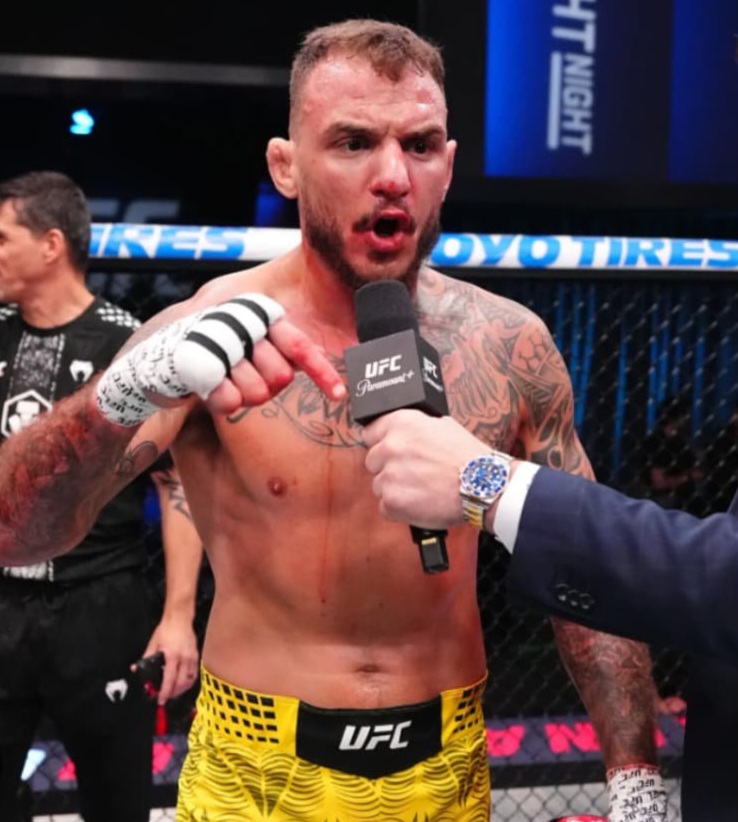 ريناتو مويكانو يسعى للانتقام بعد UFC Vegas 115 ويكشف عن خصومه المحتملين