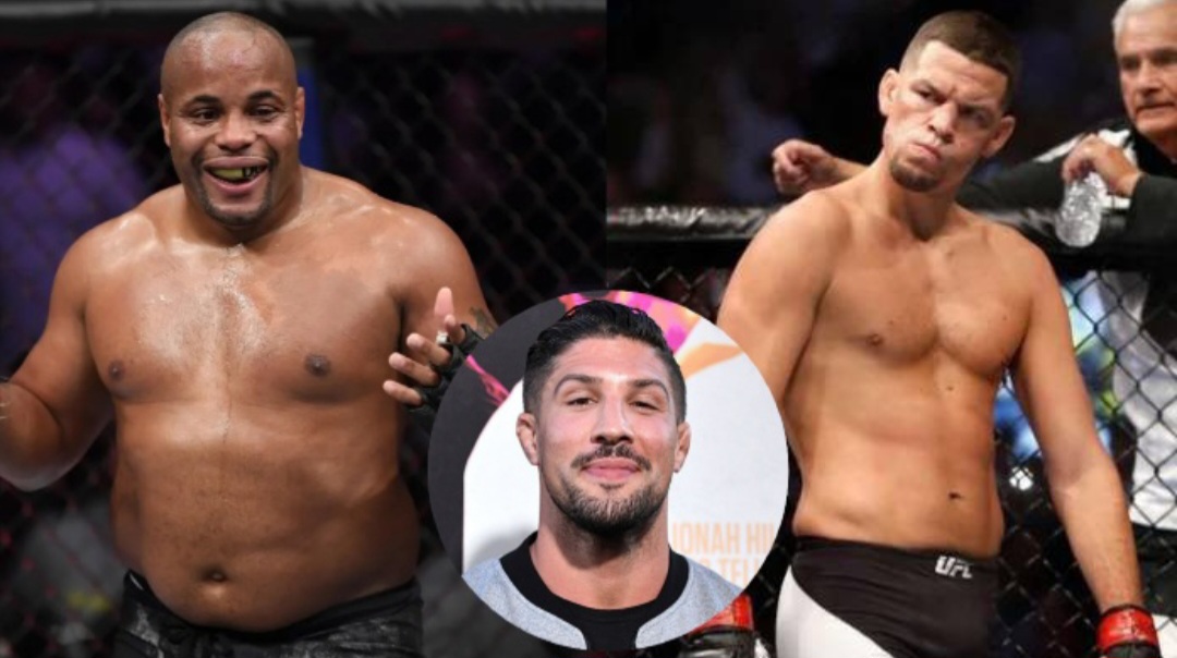 بريندان شوب يوضح موقفه من النزاع بين نيت دياز ودانيال كورميير