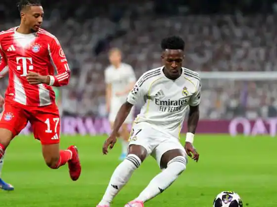 بايرن ميونخ يتفوّق على ريال مدريد في ذهاب ربع نهائي دوري أبطال أوروبا