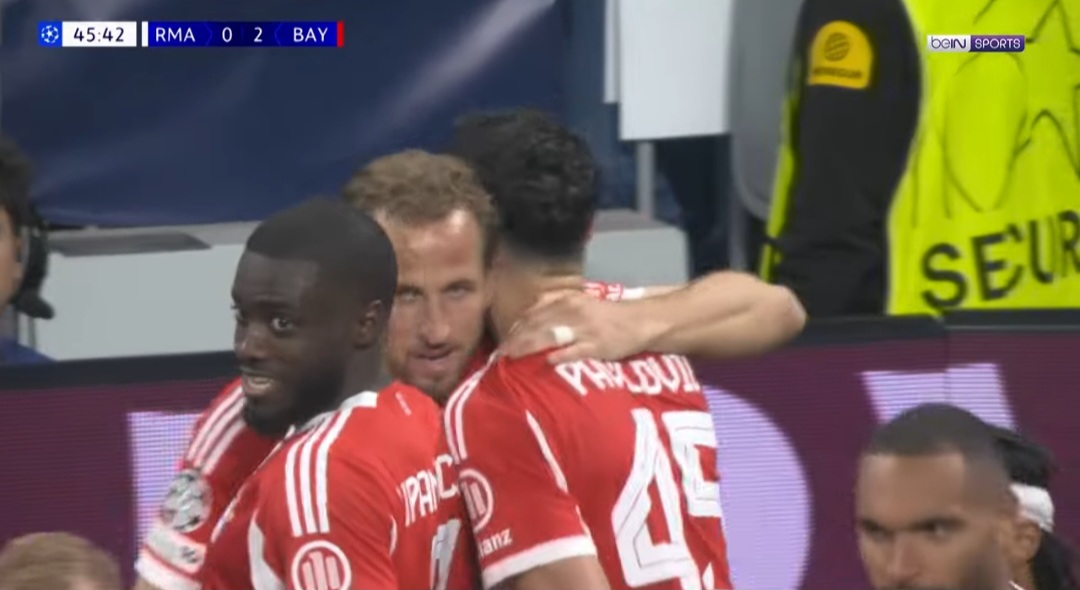 ملخص مباراة ريال مدريد وبايرن ميونخ: العملاق البافاري يحسم القمة في البرنابيو