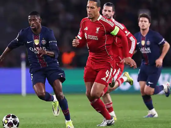 باريس سان جيرمان يتفوّق على ليفربول 2‑0 في ذهاب ربع نهائي دوري أبطال أوروبا