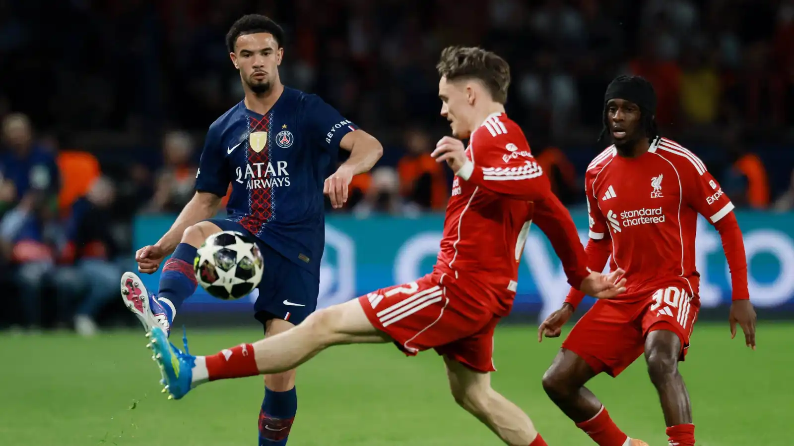 غضب جماهيري في باريس رغم الفوز على ليفربول