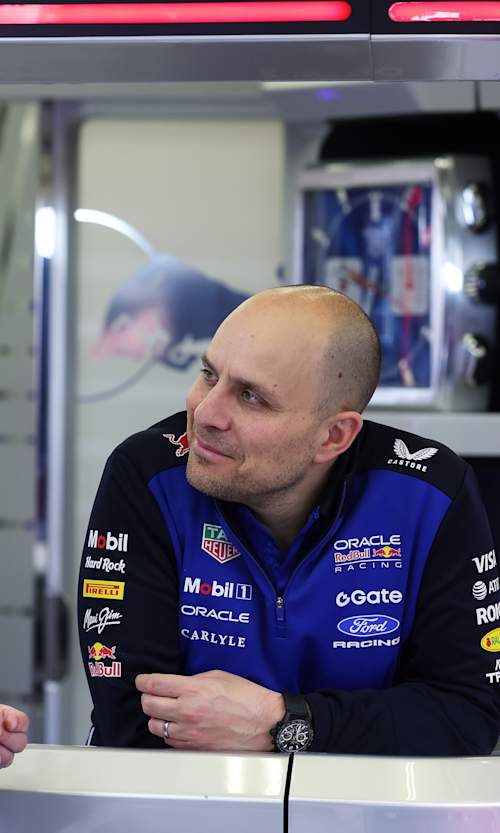 جيانبيرو لامبياسي يغادر رد بول للانضمام إلى مكلارين