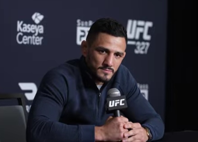 آرون بيكو يسعى لتعويض سقوطه.. اختبار صعب أمام باتريسيو بيتبول في UFC 327