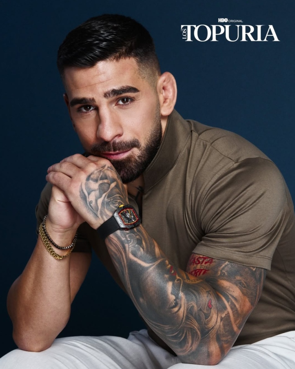 إيليا توبوريا أمام شهر حاسم.. نزال تاريخي ومسلسل وثائقي في يونيو