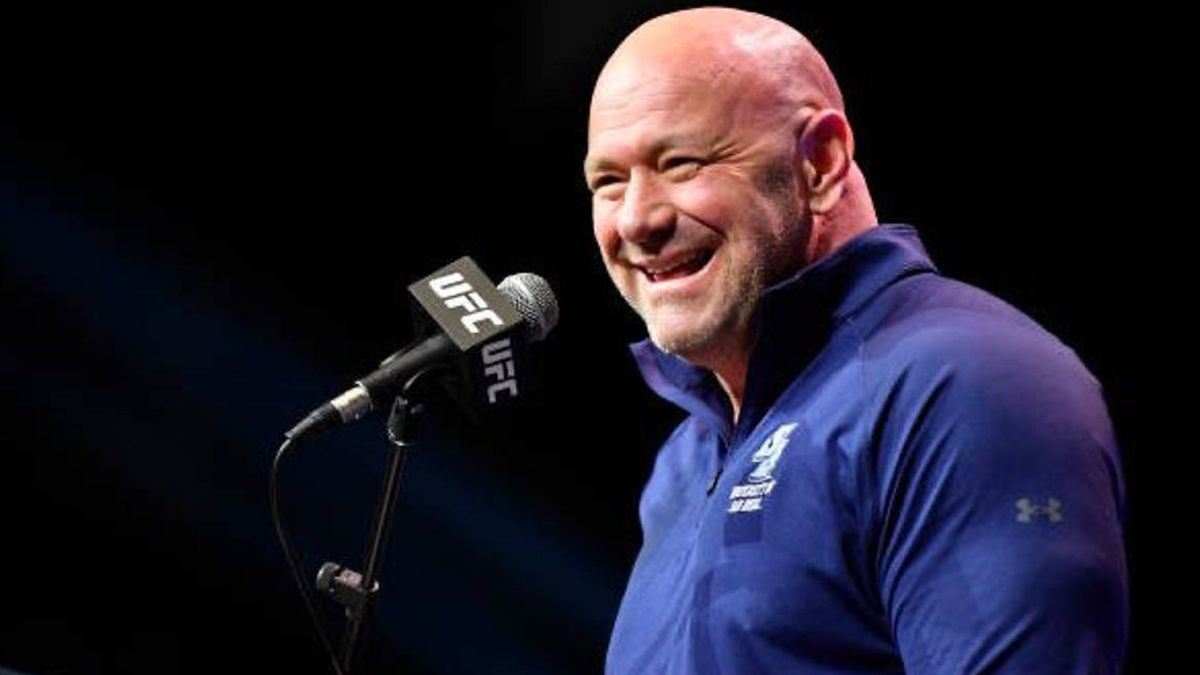 دانا وايت: الطقس لن يوقف عرض UFC في البيت الأبيض.. والبرق هو الاستثناء الوحيد