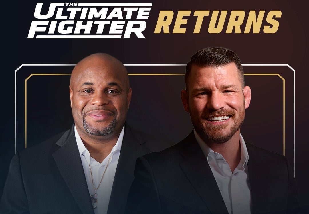 أسطورتا UFC دانيال كورمييه ومايكل بيسبنغ يقودان الموسم 34 من The Ultimate Fighter