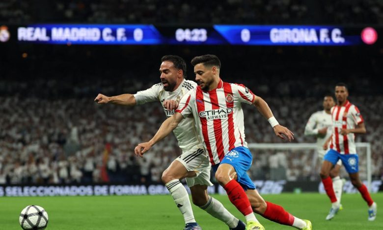 ريال مدريد يكتفي بتعادل مخيب أمام جيرونا في الجولة 31 من الليجا