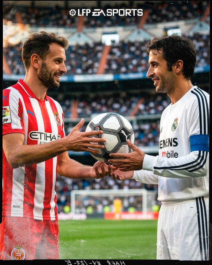 جولة “الريترو” تُشعل الليجا.. ريال مدريد وجيرونا يخوضان مباراة بطابع التسعينيات