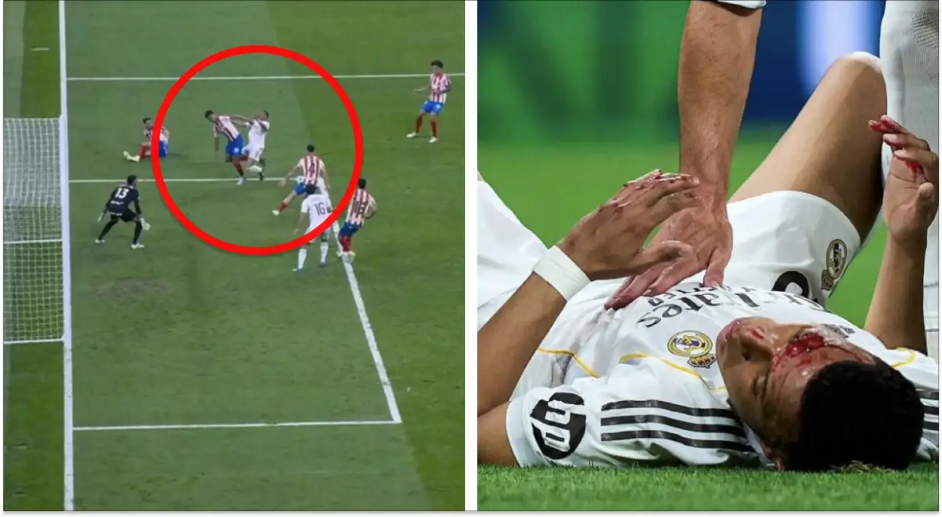 جدل تحكيمي واسع في مباراة ريال مدريد وجيرونا بسبب ركلة جزاء لم تُحتسب لمبابي