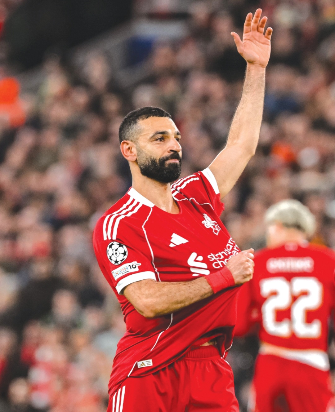 محمد صلاح يقترب من اللحاق بزملائه السابقين في “كتيبة ليفربول” نحو الدوري السعودي