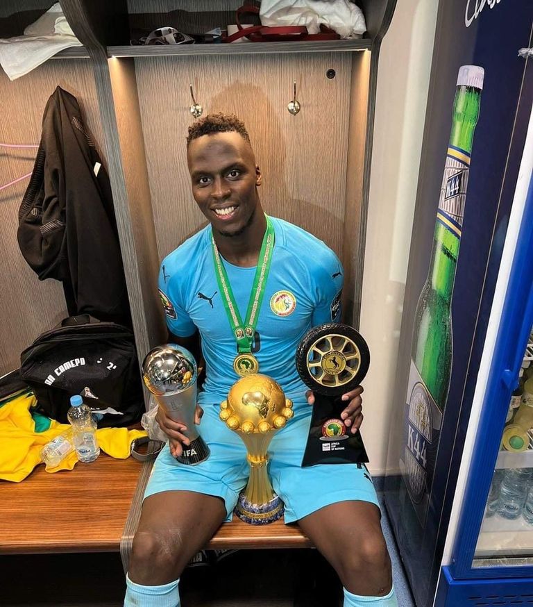 ميندي يفتح النار: قرار سحب لقب أمم أفريقيا من السنغال ”صدمة غير مفهومة“