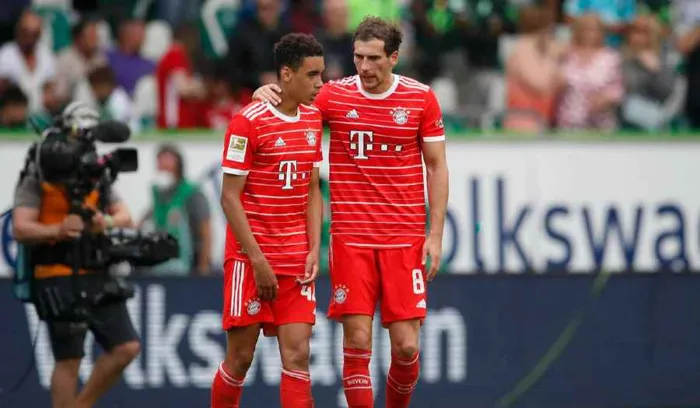 ثقة بافارية قبل الحسم.. موسيالا وجوريتسكا يتحدّيان ريال مدريد في معركة الإياب