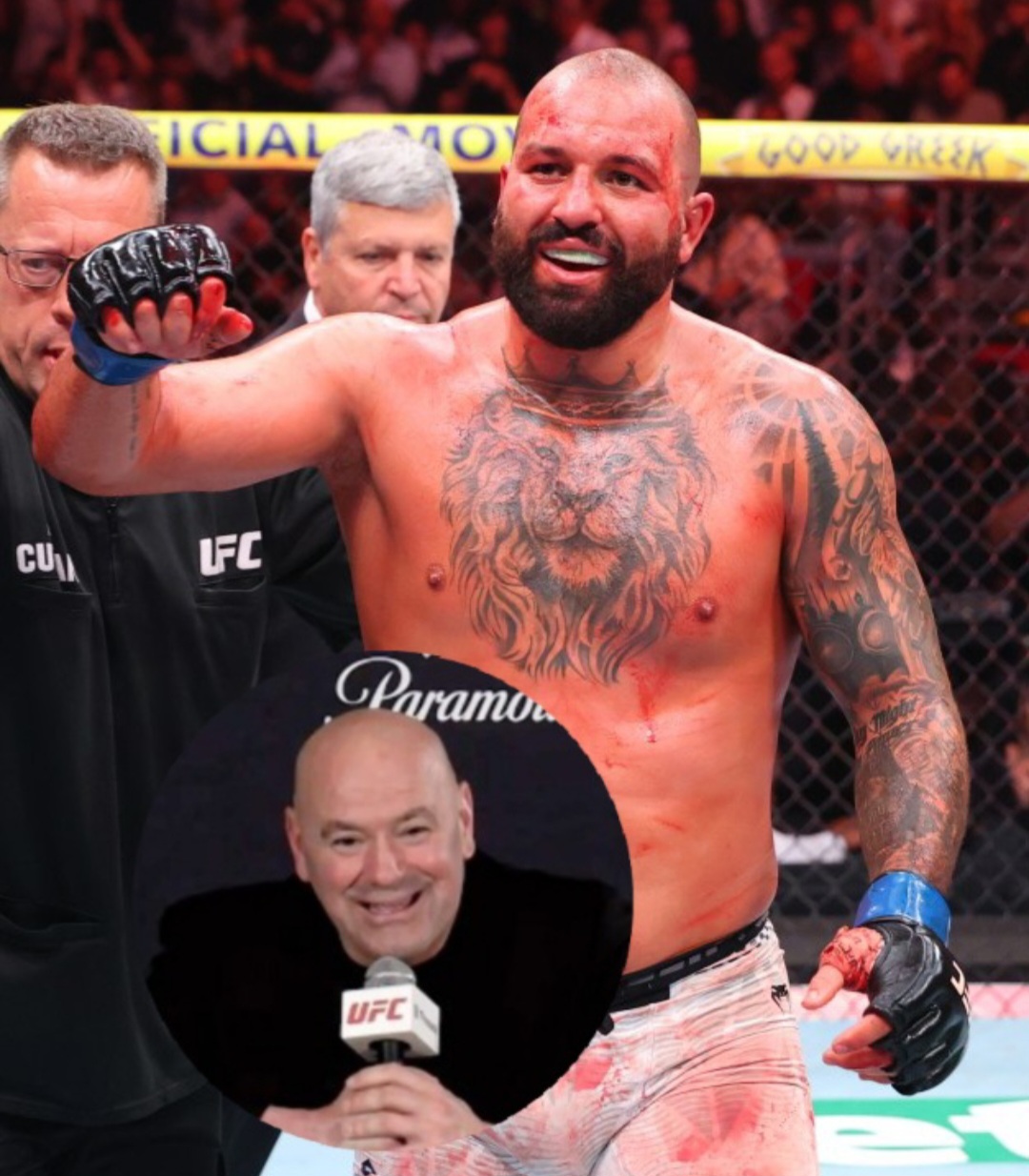 دانا وايت: هوكيت “أثبت نفسه” في واحدة من أعنف المعارك