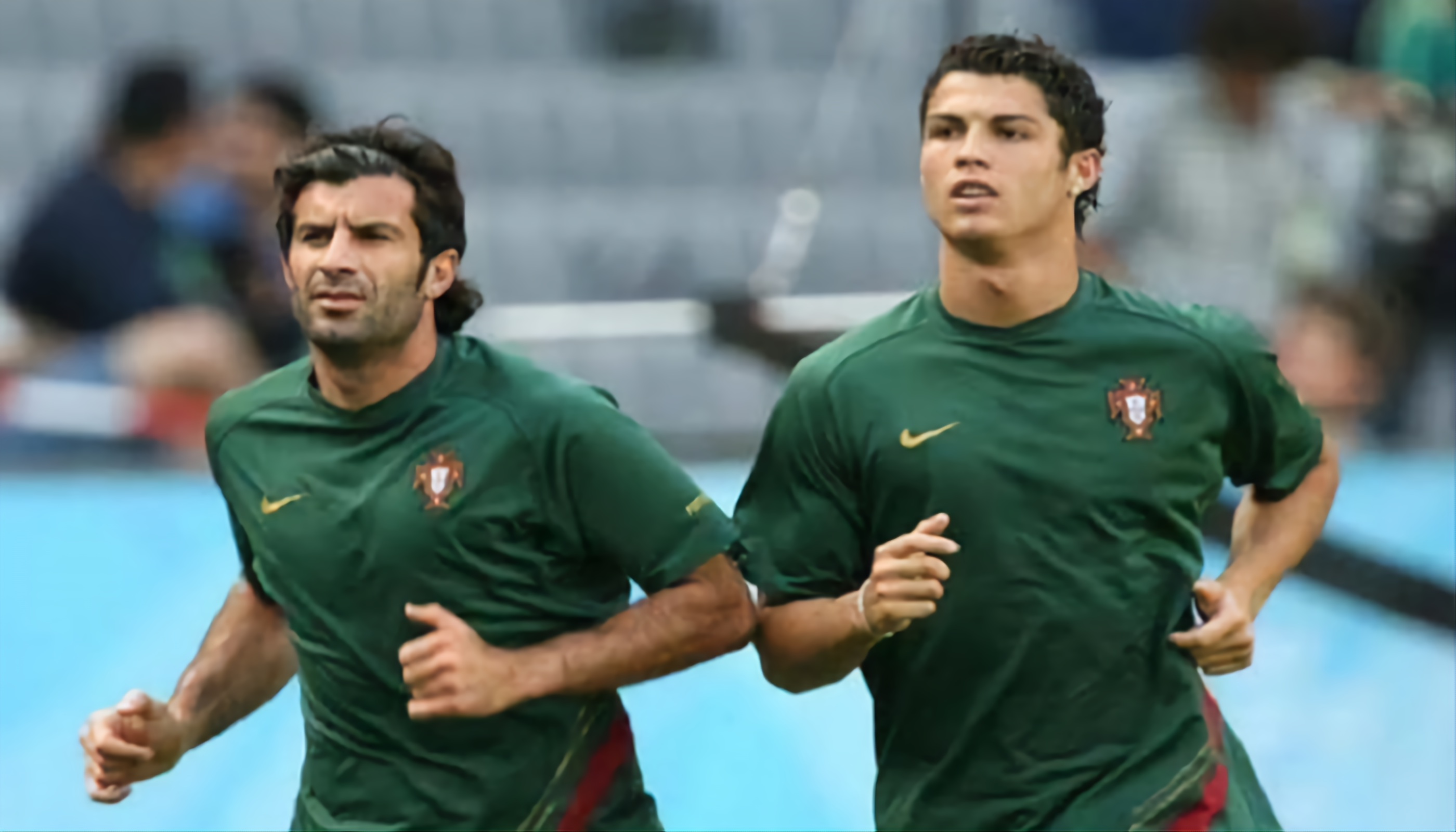 لويس فيغو يروي قصته مع رونالدو وريال مدريد وليفربول وإنتر ميلان في حوار ناري