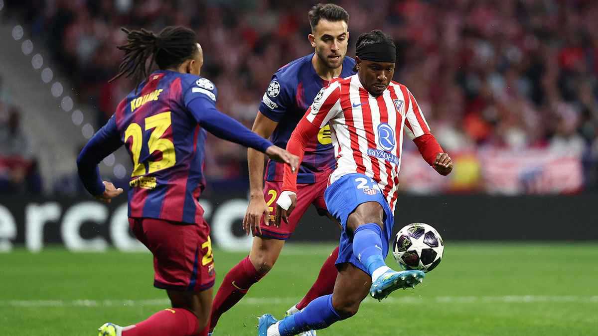 أتلتيكو مدريد يُقصي برشلونة ويواصل العقدة الأوروبية رغم فوز البارسا