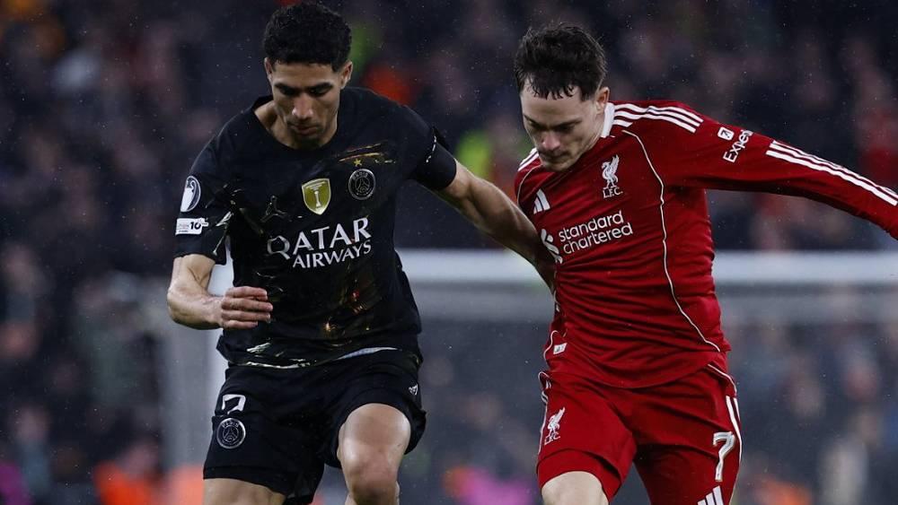 باريس إلى نصف النهائي بثبات.. وليفربول يغرق في أسوأ مواسمه الأوروبية