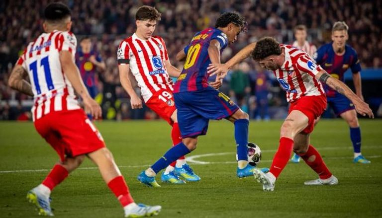 الأرقام تُدين برشلونة.. الاستحواذ بلا فعالية يمنح أتلتيكو بطاقة العبور