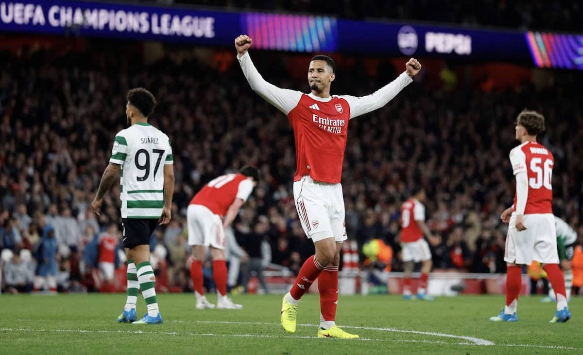 إنجاز تاريخي لأرسنال.. تأهل ثانٍ تواليًا إلى نصف نهائي دوري الأبطال