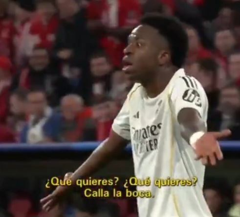 توتر داخل ريال مدريد.. فينيسيوس يفقد أعصابه ويشتبك مع بيلينجهام