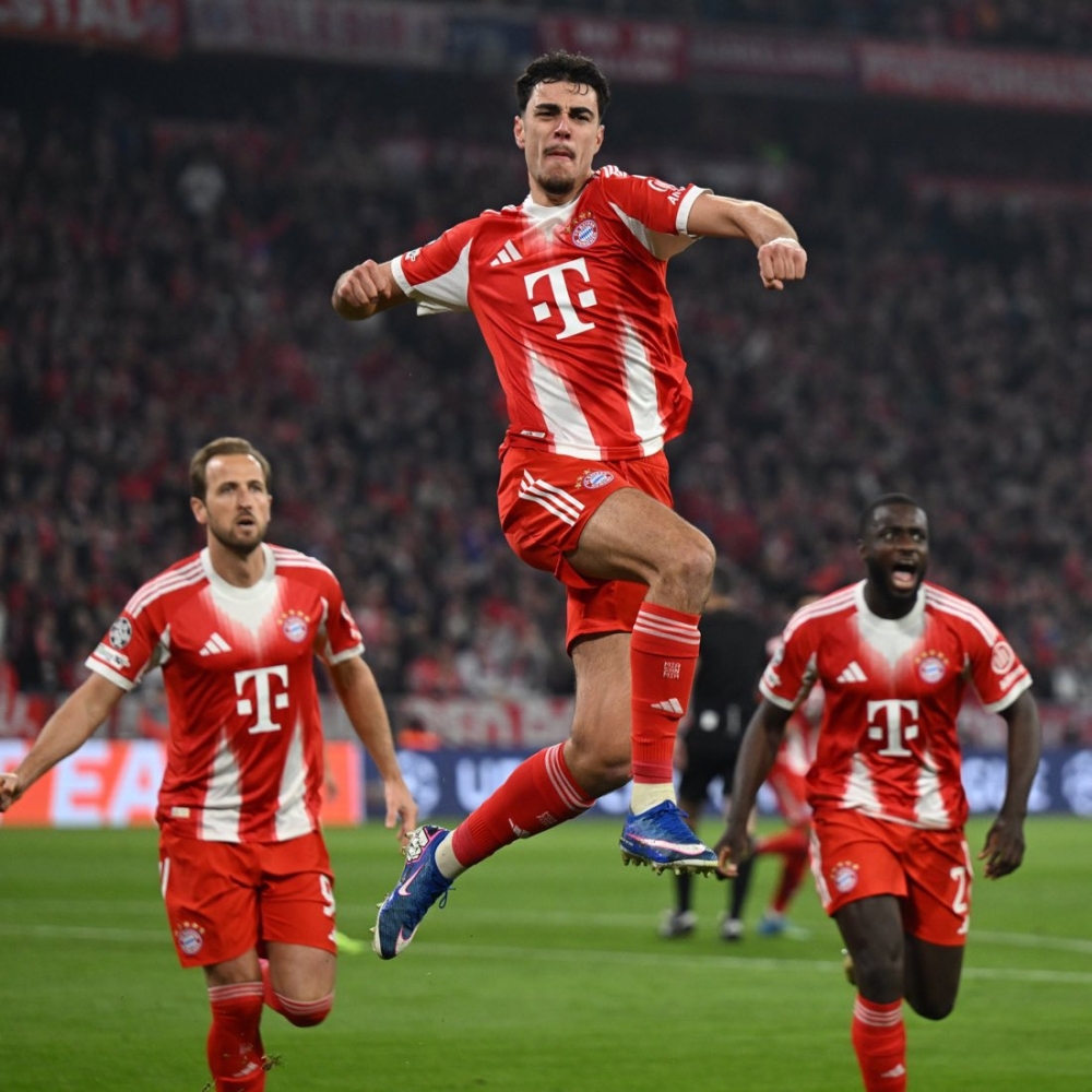 بايرن ميونخ يسخر من ريال مدريد بعد الإقصاء الأوروبي عبر تغريدة في ”إكس“