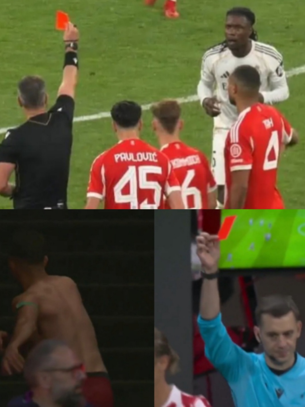 قرارات تحكيمية مثيرة تُقصي ريال مدريد وبرشلونة من دوري أبطال أوروبا