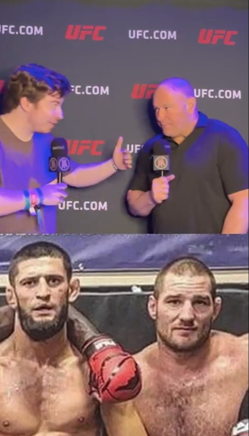 دانا وايت يعلن الطوارئ قبل نزال شييمايف وستريكلاند