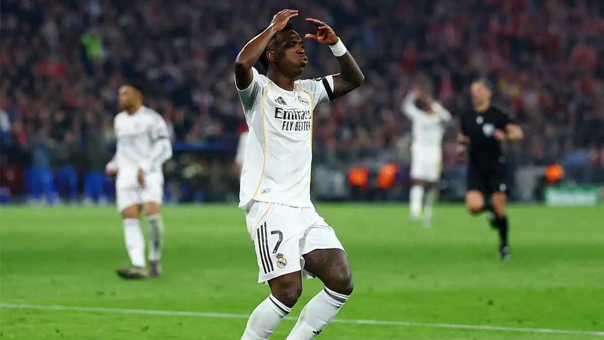 أزمة داخل ريال مدريد.. فينيسيوس تحت الضغط ومستقبله يثير الجدل