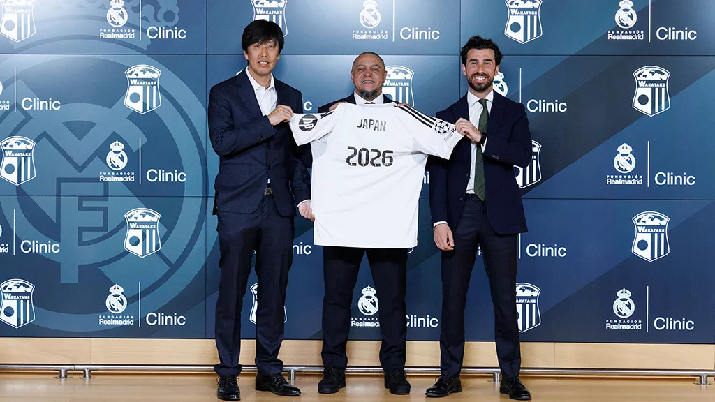 ريال مدريد يعزز حضوره في اليابان عبر عيادات تدريبية جديدة بقيادة روبيرتو كارلوس