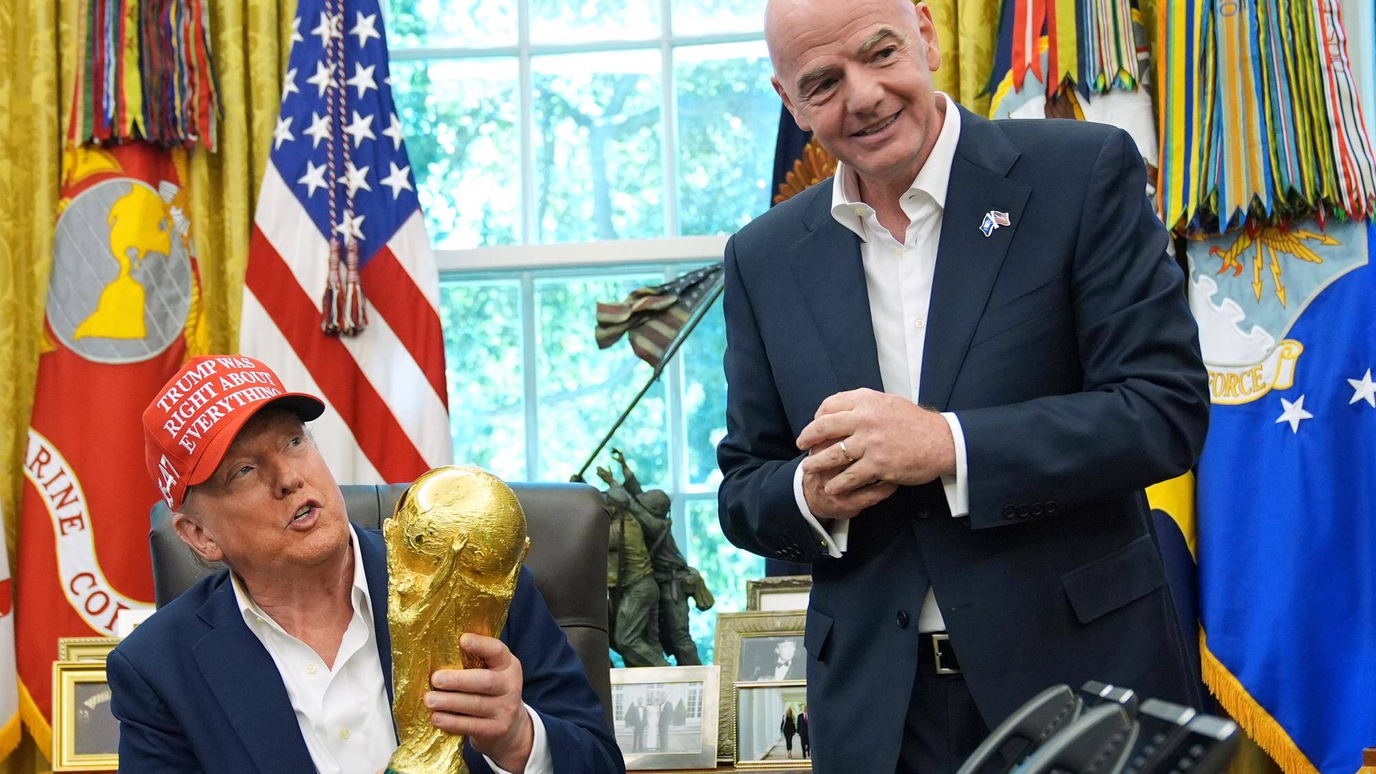 البيت الأبيض يترقب مشاركة إيران في مونديال 2026 وسط أجواء سياسية معقدة