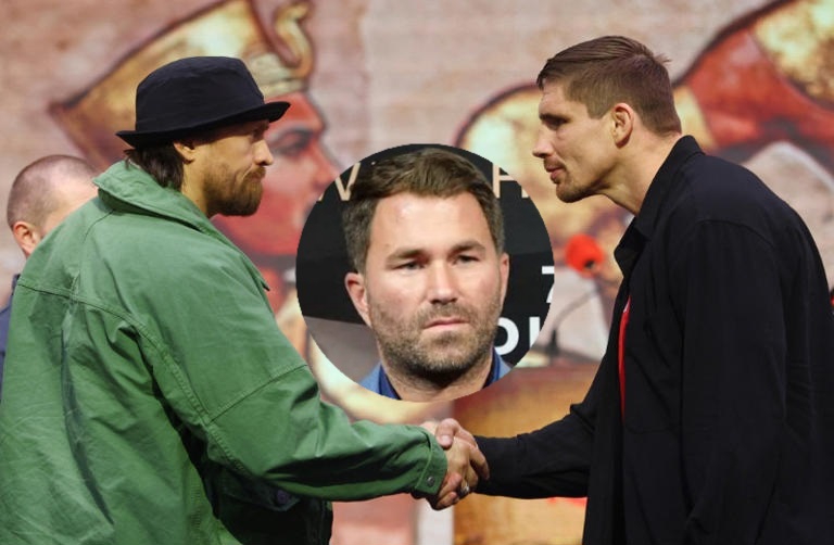 إيدي هيرن يكشف كواليس نزال أوسيك وفيرهويفن في أهرامات الجيزة ويهاجم دانا وايت: “مستعد لمواجهة مباشرة”