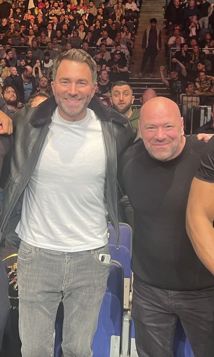 هيرن يتحدى دانا وايت: نزال محتمل قد يتحول إلى “الحدث الأكبر” في عالم القتال