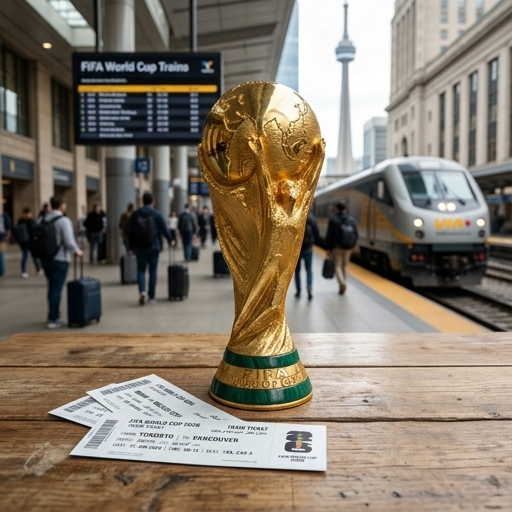 أزمة تذاكر قطارات مونديال 2026 تشعل الجدل بين الفيفا ونيوجيرسي