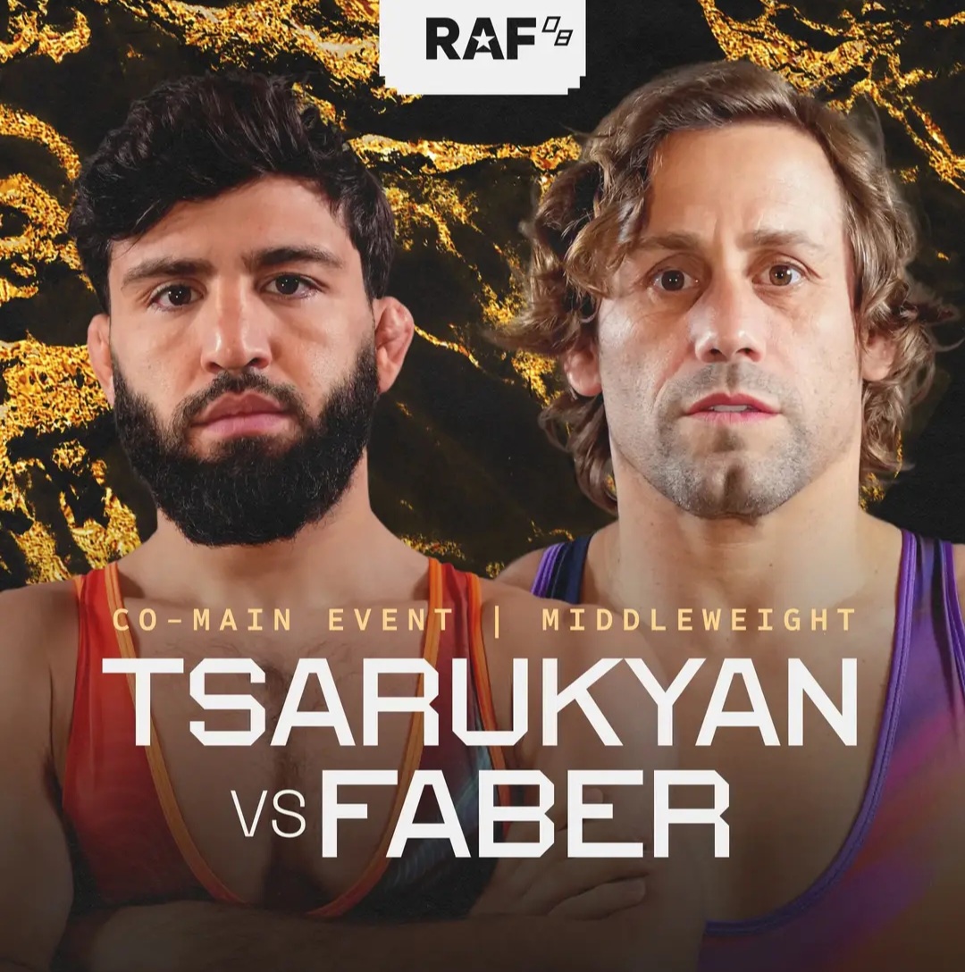 نتائج عرض RAF 8: أرمان تساروكيان يتصدر الحدث الرئيسي بانتصار قوي على يورايا فابر