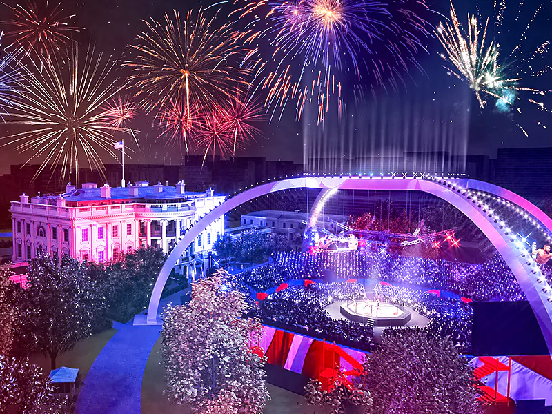 الكشف عن جدول أسبوع نزالات عرض UFC في البيت الأبيض.. مواجهة توحيد اللقب تتصدر الحدث