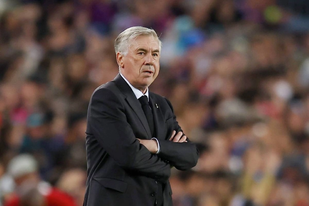 أنشيلوتي يرشّح باريس سان جيرمان لحصد دوري الأبطال: ”هو المفضل بالنسبة لي“