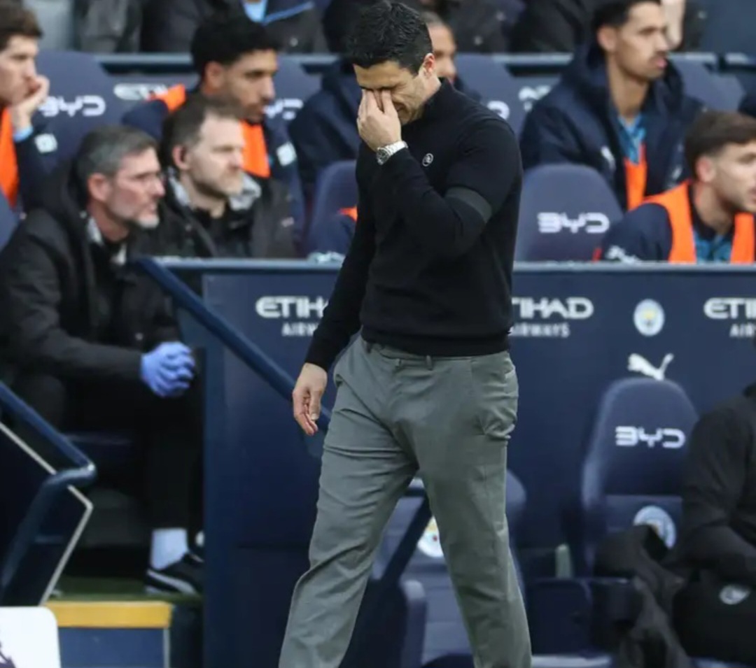 انهيار في الأمتار الأخيرة.. أرسنال يقترب من موسم صفري بعد سقوط جديد أمام مانشستر سيتي