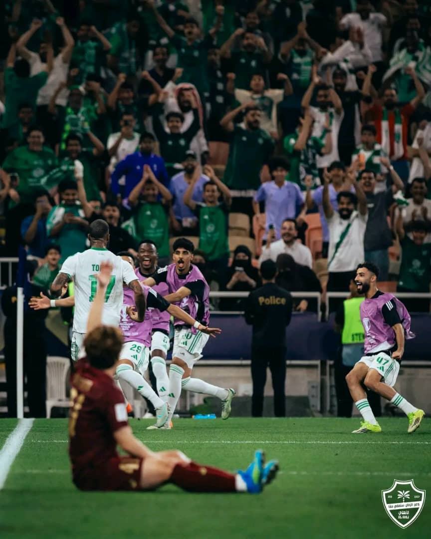 الأهلي السعودي يقلب الطاولة على فيسيل كوبي ويبلغ نهائي دوري أبطال آسيا للنخبة