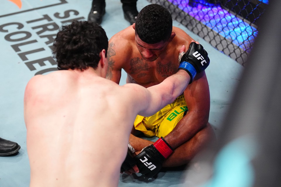 ”نهاية أسطورة“: نجوم الـUFC يودّعون غيلبرت بورنس بعد اعتزاله