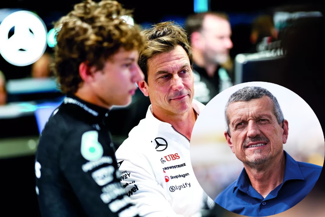 تصريحات مثيرة من غونثر شتاينر.. هل كان صعود كيمي أنتونيللي ردًا على رفض ماكس فيرستابن؟