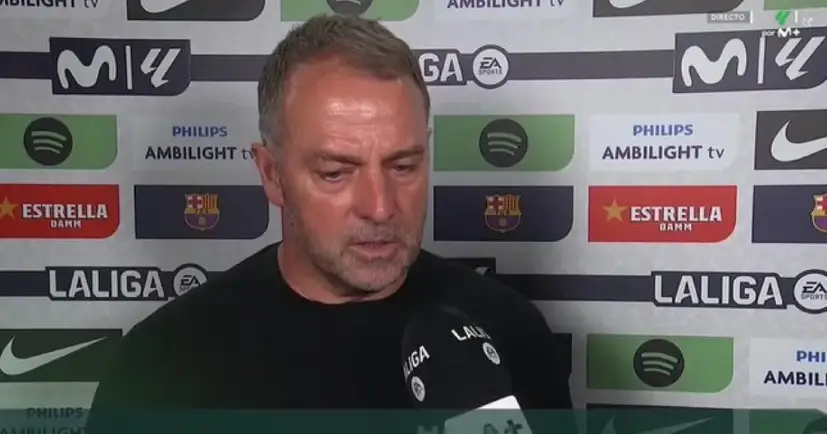 هانز فليك: فوز صعب ومستحق لـبرشلونة.. والقلق يحيط بإصابة لامين يامال