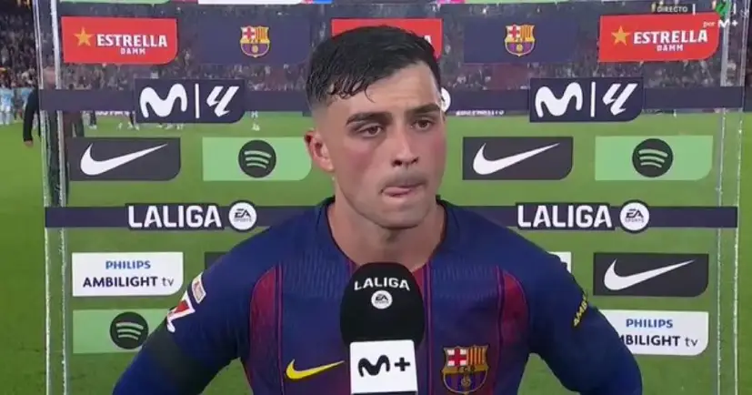 بيدري يعلق على الفوز الصعب.. ويطمئن الجماهير بشأن يامال