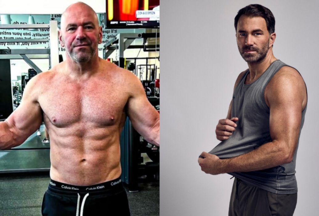 مواجهة إعلامية تتحول إلى تحدٍ حقيقي.. صراع محتدم بين إيدي هيرن ودانا وايت