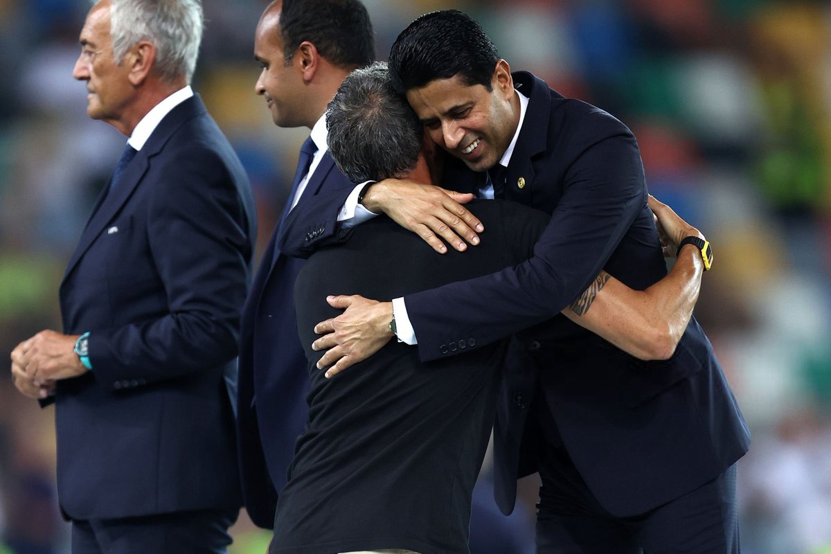 الخليفي: التعاقد مع إنريكي أفضل قرار في مسيرتي.. وباريس يملك مرشحين للكرة الذهبية