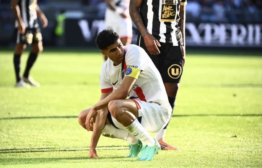 إصابة حكيمي تقلق باريس سان جيرمان قبل موقعة بايرن ميونخ الحاسمة