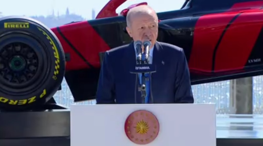 أردوغان يحتفي بعودة الفورمولا 1: ثقة عالمية بقدرات تركيا التنظيمية