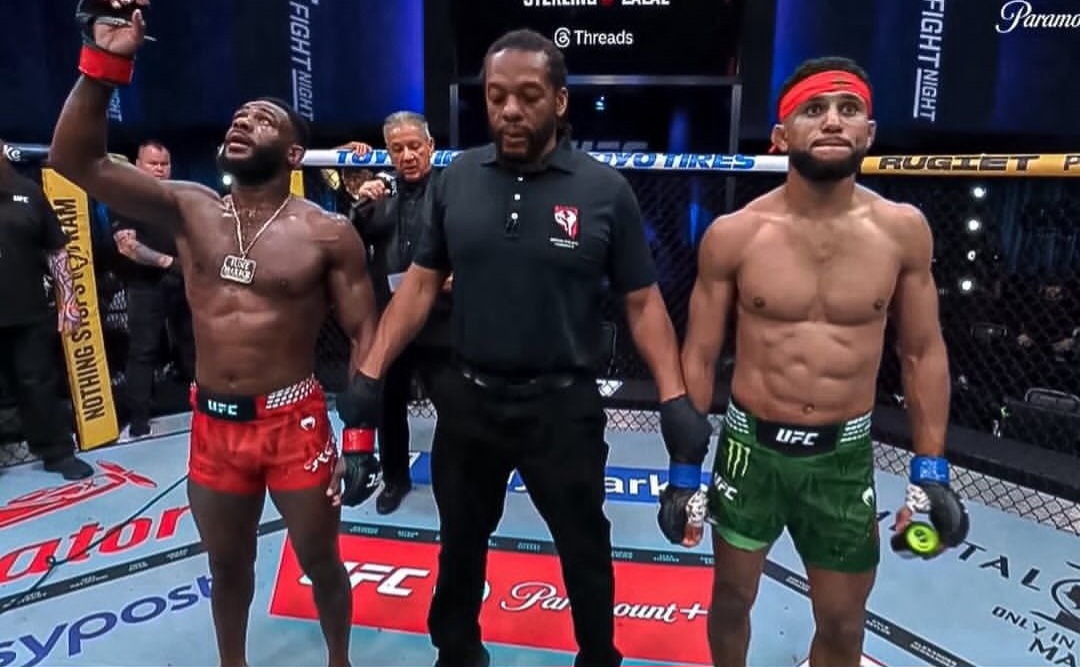 ألجاماين ستيرلينغ: كنت قريبًا من الاعتزال.. والانتصار أعادني إلى سباق اللقب